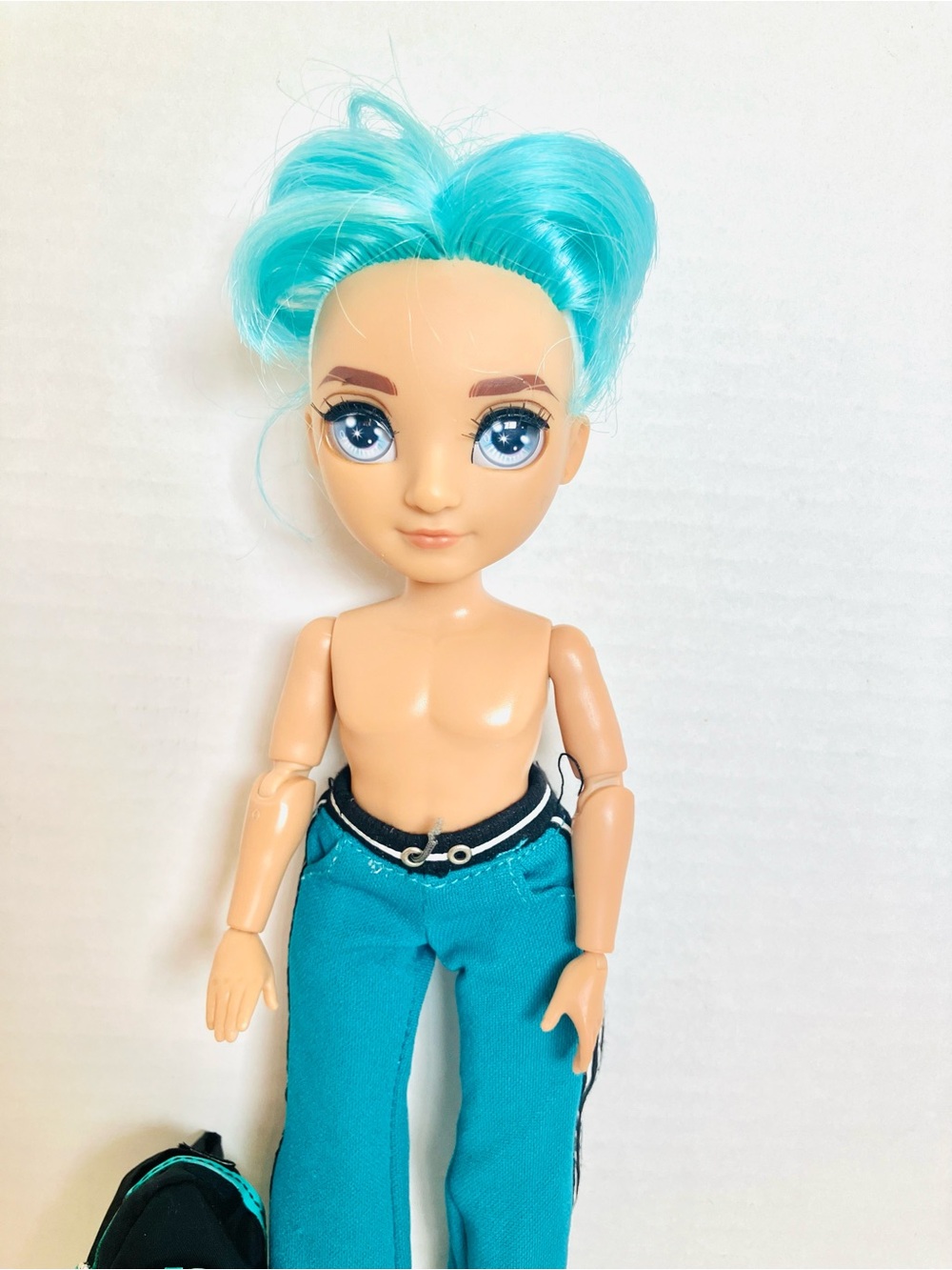 Rainbow High Jr High River Kendall Fashion Doll Incomplete MGA